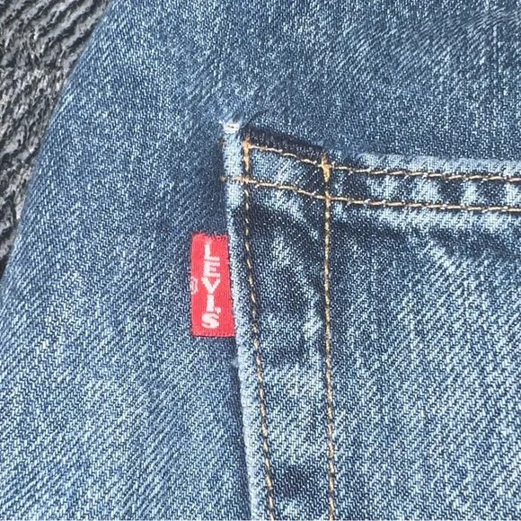 Levi’s 512 Slim Taper BIG E Premium Jeans 30x34 - Picture 11 of 15